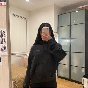 Essentials Fear Of God Hoodie - Black